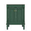 Meuble-lavabo de salle de bain sophistiqué 24 po avec lavabo supérieur à 2 niveaux avec esthétique moderne-327022130-327022125