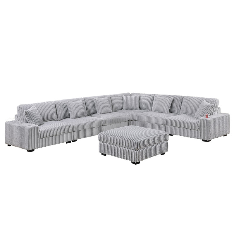 Ensemble modulaire 7 pièces Vergil