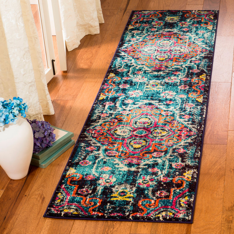 Balmers Performance Oriental Rug, Runner 2'2" x 8'