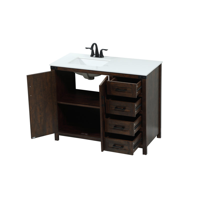 Ensemble de meuble-lavabo simple 42 po Grant, Expresso