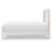 August Complete Panel Bed with LED Light-100692974