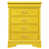 Jaune est en rupture de stock