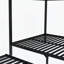 Lit en métal avec lit gigogne simple-702169558