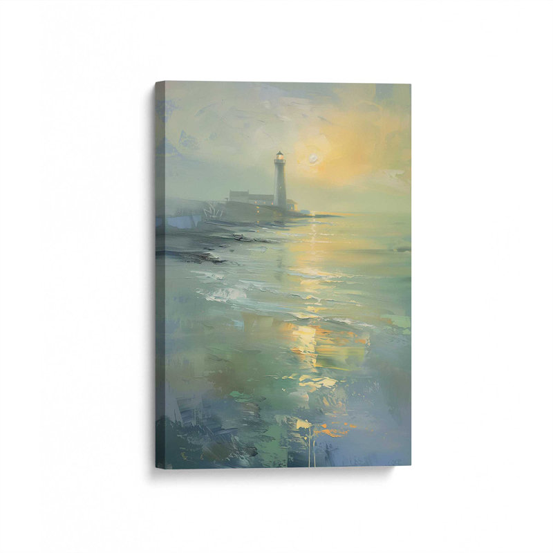 Guider Light V2 sur toile par Golden Glow Interiors, Toile tendue, H 30 po x l 20 po x P 1,25 po