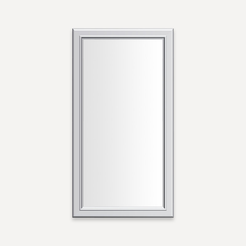 Main Line Cabinet, Chrome, 30" H x 15.25" W x 4" D