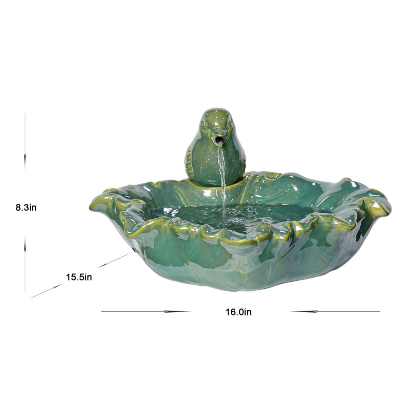 Fontaine canari en céramique Corsa
