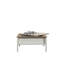 Table de jeu / jeu, finition blanche
