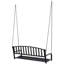 Banc de balançoire de patio Outsunny