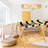 Fully Assembled Bamboo Folding Luggage Rack 1- Packed