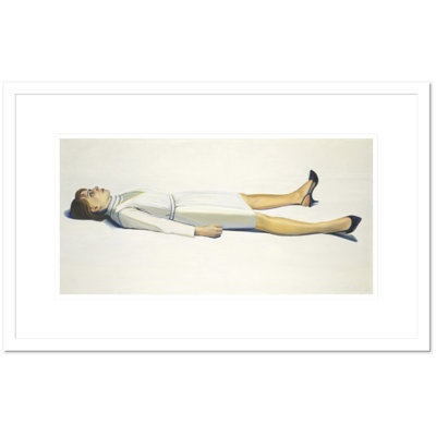 Giclee Reproduction of "Supine Woman" By Wayne Thiebaud