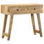90cm Solid Wood Console Table-1389622249