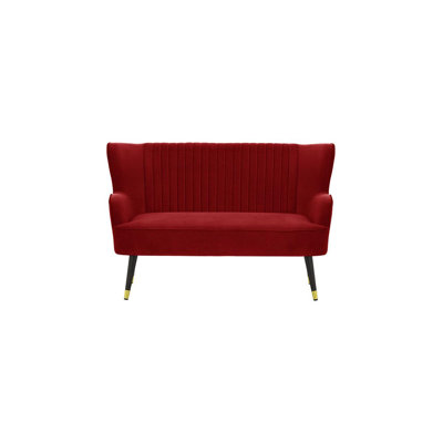 Airiel 2 Seater Velvet Sofa