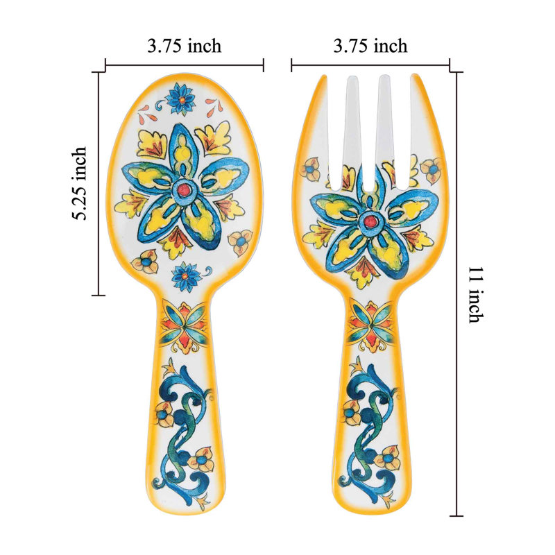 Melamine Salad Servers