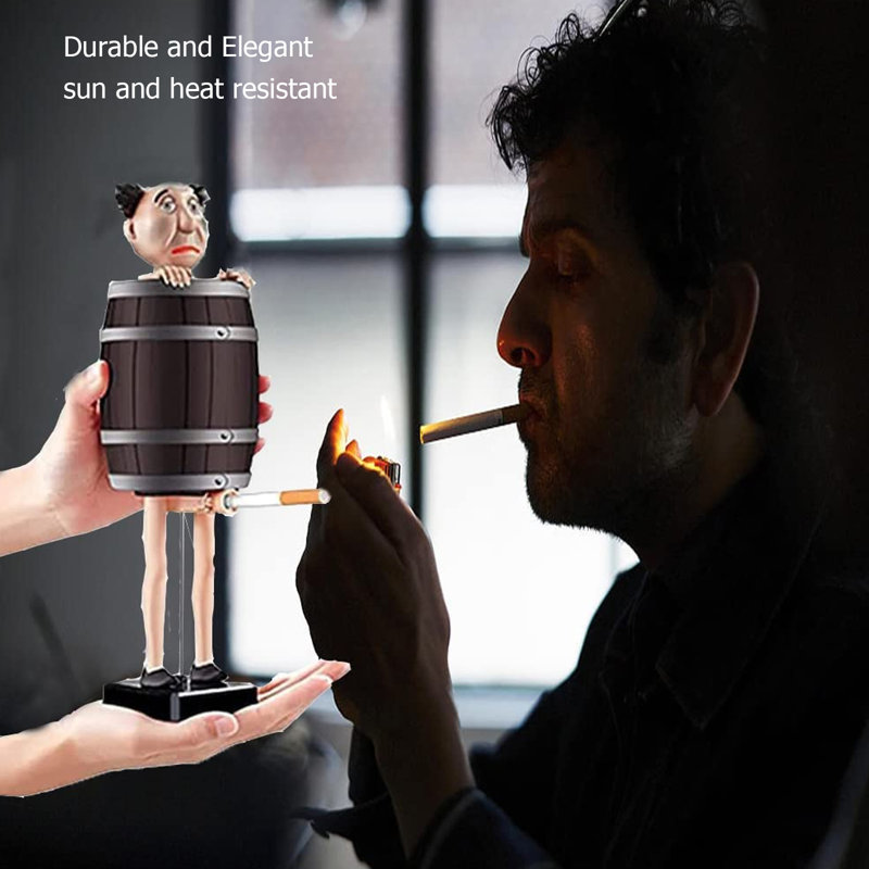 Étui à cigares drôle à éjection automatique pour homme
