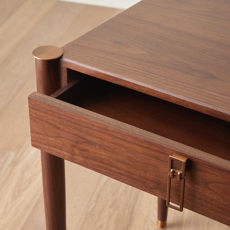 Solid Wood Writing Desk