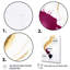 Encre magenta exquise, nuages d'encre I - peinture murale abstraite-811905365-811905354