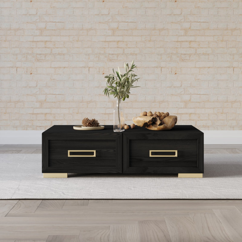 Table basse avec rangement Crestline