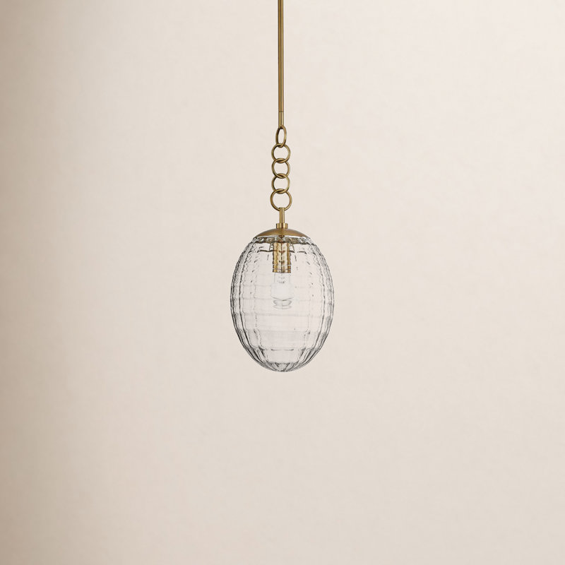 Attleboro 1 - Light Single Pendant, Aged Old Bronze