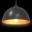 Bayram 1 - Light Black Pendant