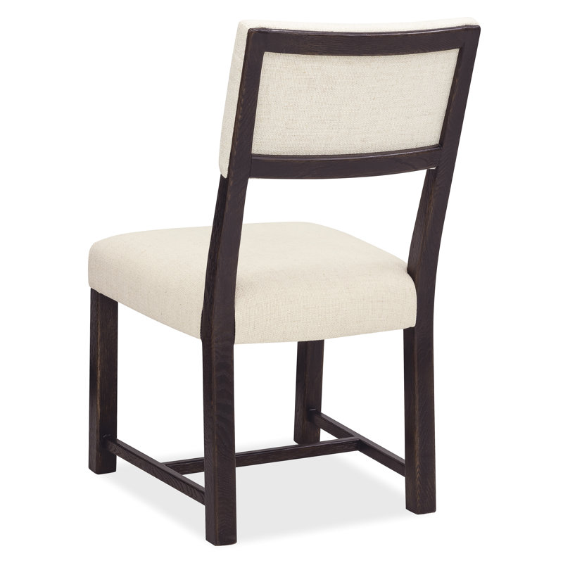 Driftwood Upholstered Dining Chair, Espresso