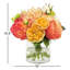 Peony And Rose Garden In Vase
