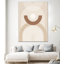 "Beige Mid Century Affiche No.1" par Elena