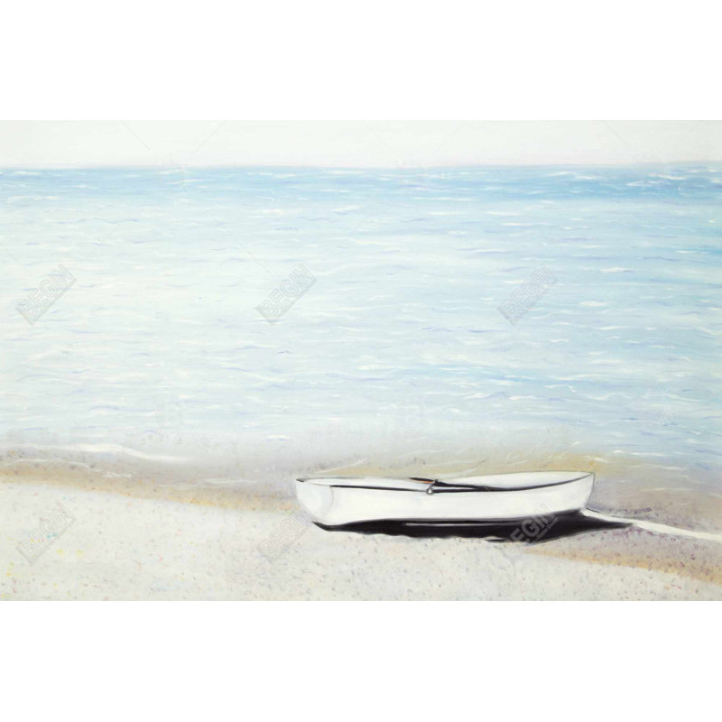 Along the sea Bath Mat with Non-Slip Backing - Quick Dry Memory Foam Bathroom Rug - Absorbent - Modern Plush Spa-Style - Machine Washable