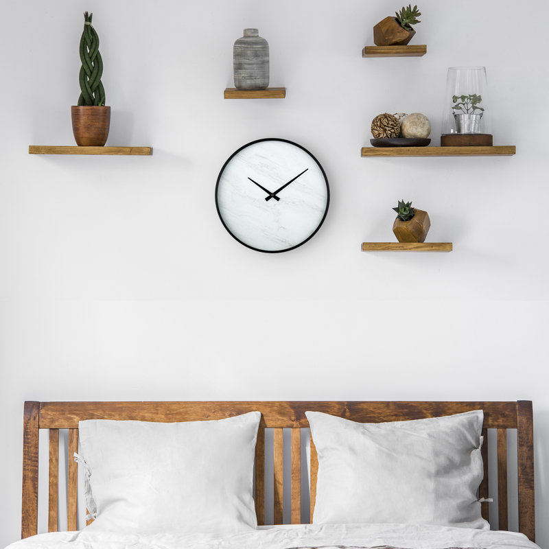 Horloge murale 13,78 po Shenk