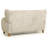 Modern Sofas, 58 Inch Chenille Fabric Loveseat, Compact Curved Back for Home