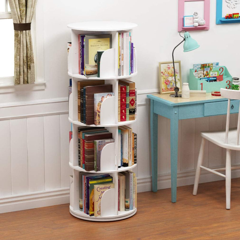360° Rotating Multi-Tier Stackable Shelves For Space-Saving Organization And Easy Assembly