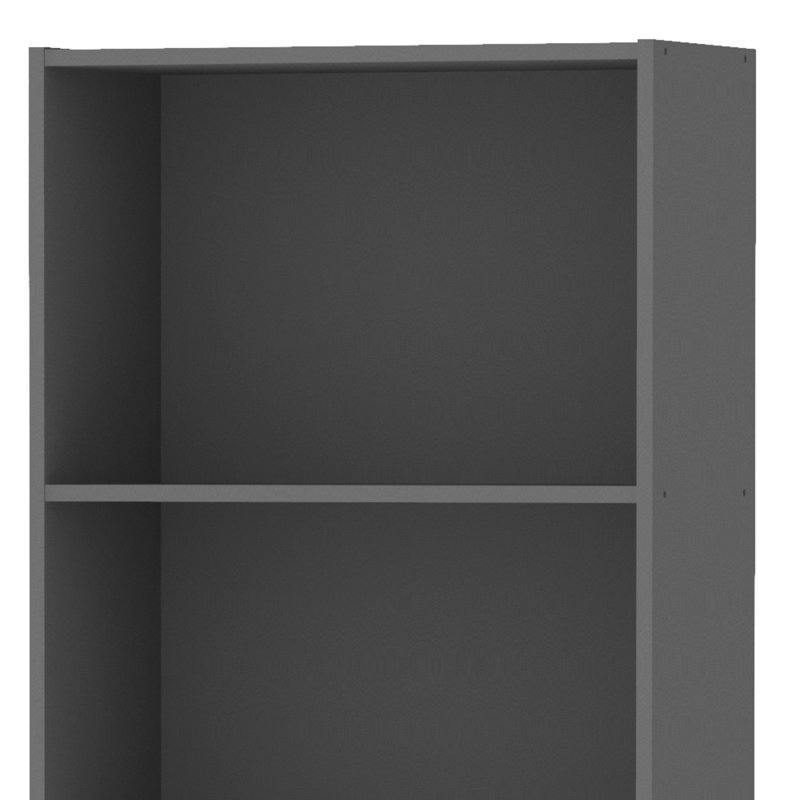 Bibliothèque à cubes H 65,75 "Hardt, Noir, H 65,75 po x l 23,60 po x P 12 po