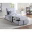 Banc de rangement avec lit escamotable Modern-13975998