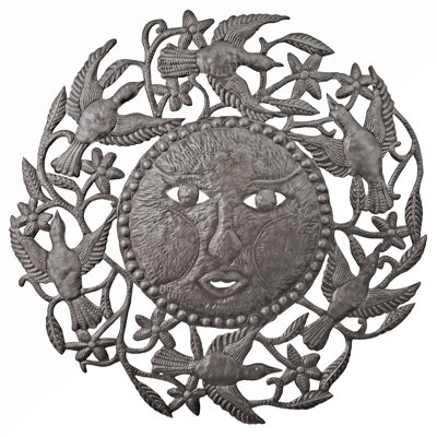 Soleil et oiseaux
