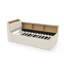 Lit de jour simple avec lit gigogne-742623483