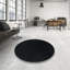 Tapis contemporain noir-527085737