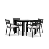 Pacifica Outdoor 5 - Piece Dining Set with Cushions