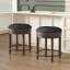 Tabouret de bar rotatif Krishay Forge-1340206270
