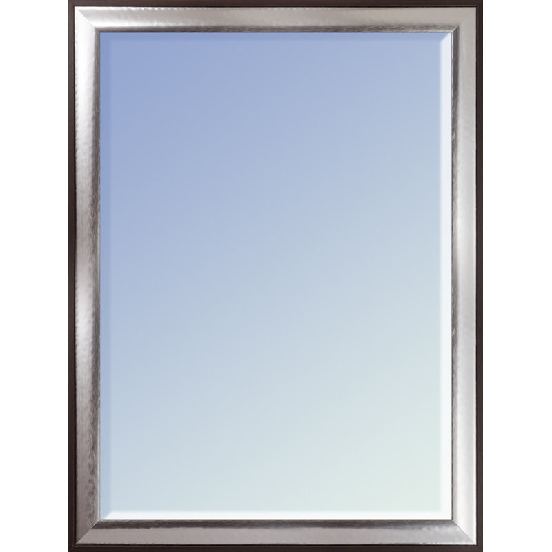 Wood Rectangle Wall Mirror