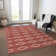  Machine Washable Indoor/Outdoor Chayden ACN1029 Purple Rug