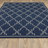 Anastasaos Geometric Power Loom Indoor and Outdoor Area Rug -2029160886