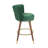 Pedra Swivel Velvet Bar Stools-190124650