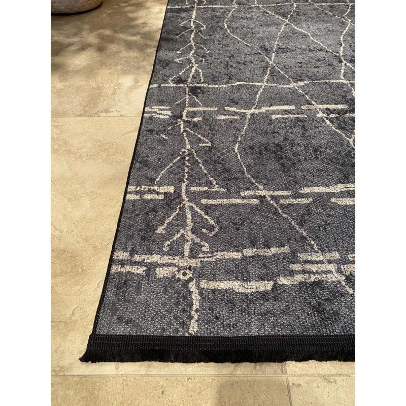 Toscana Performance Washable Moroccan Indoor / Outdoor Rug, Rectangle 2'7" x 3'3"
