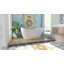 59" x 28" Freestanding Soaking Acrylic Bathtub