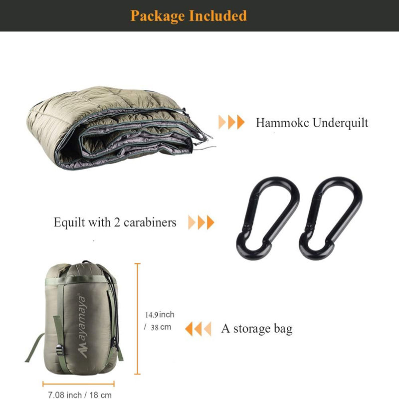 Pelaga 2 Person Camping Hammock
