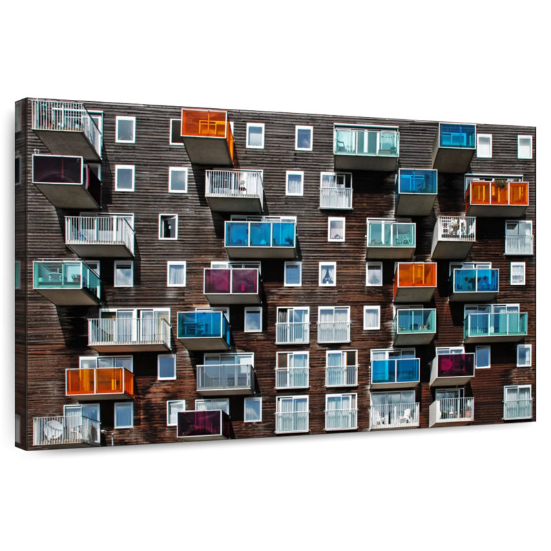Lilie Amsterdam Apartment, 24" H x 36" W