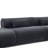 Vivienne Collection Luxury L-shape Sectional Sofa-104444340