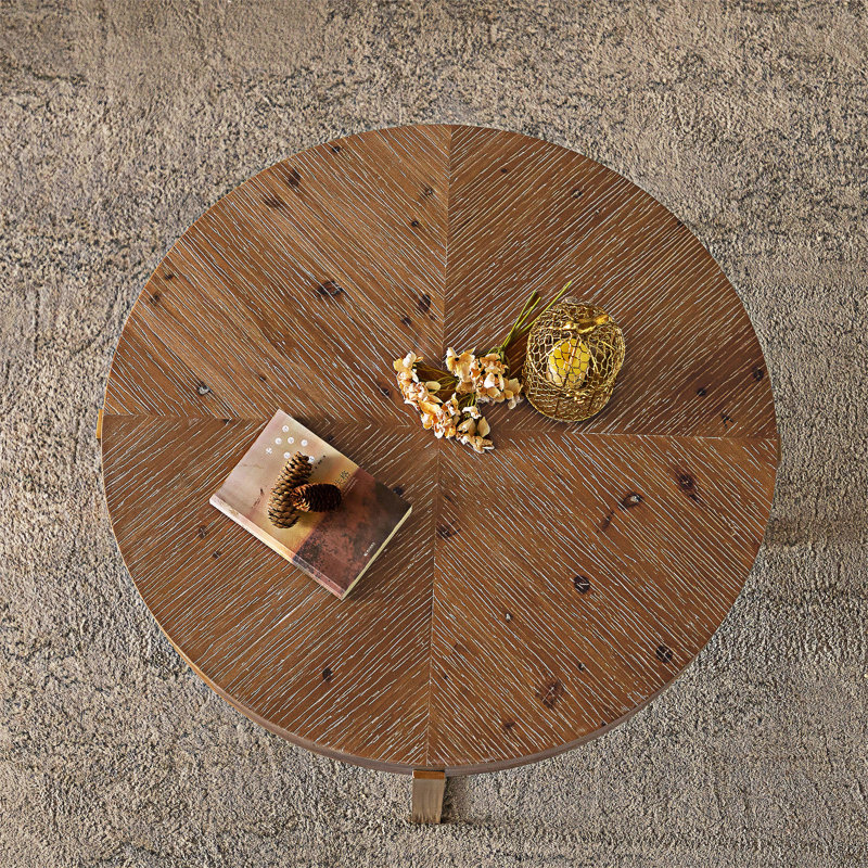 Table basse ronde