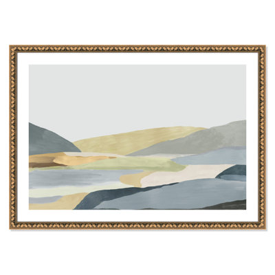 Blair "Warm Hills II" Painting
