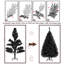 Artificial Spruce Christmas Tree-306922775