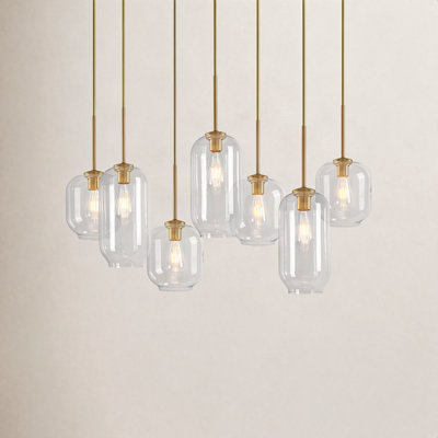 Kayanne Dimmable 7-Light Pendant
